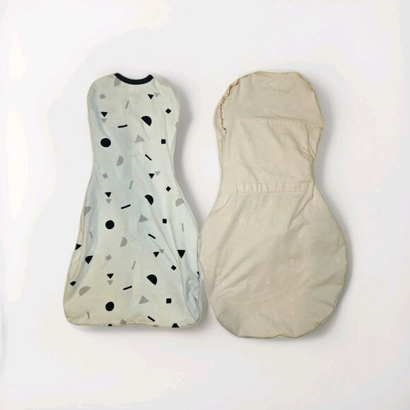 Two Zip Up Swaddles (Cotton On and Happiest Baby Sleepea), Size Newborn/Small - Picture 2 of 9